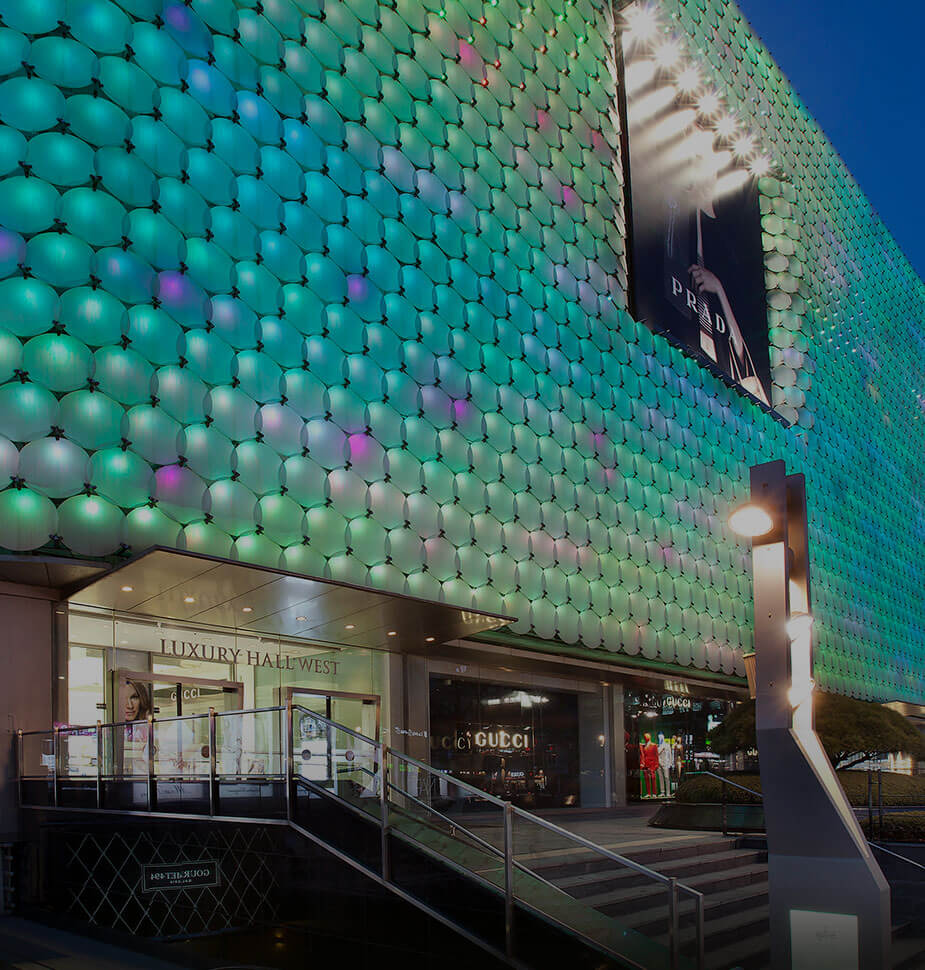 Louis Vuitton Daejeon Galleria Store in Daejeon, Korea